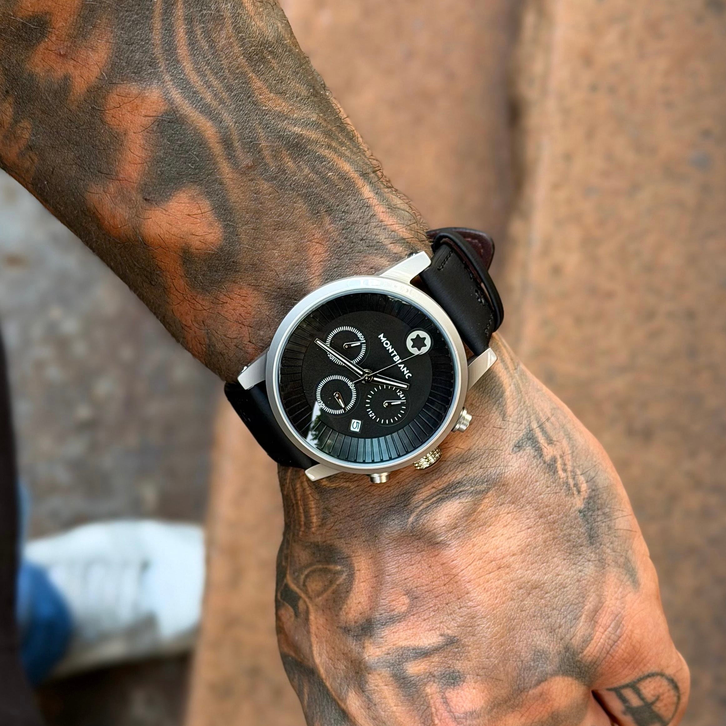 Relógio MontBlanc