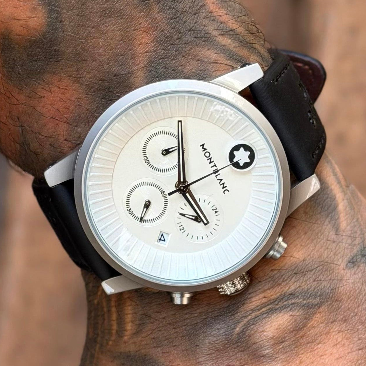 Relógio MontBlanc