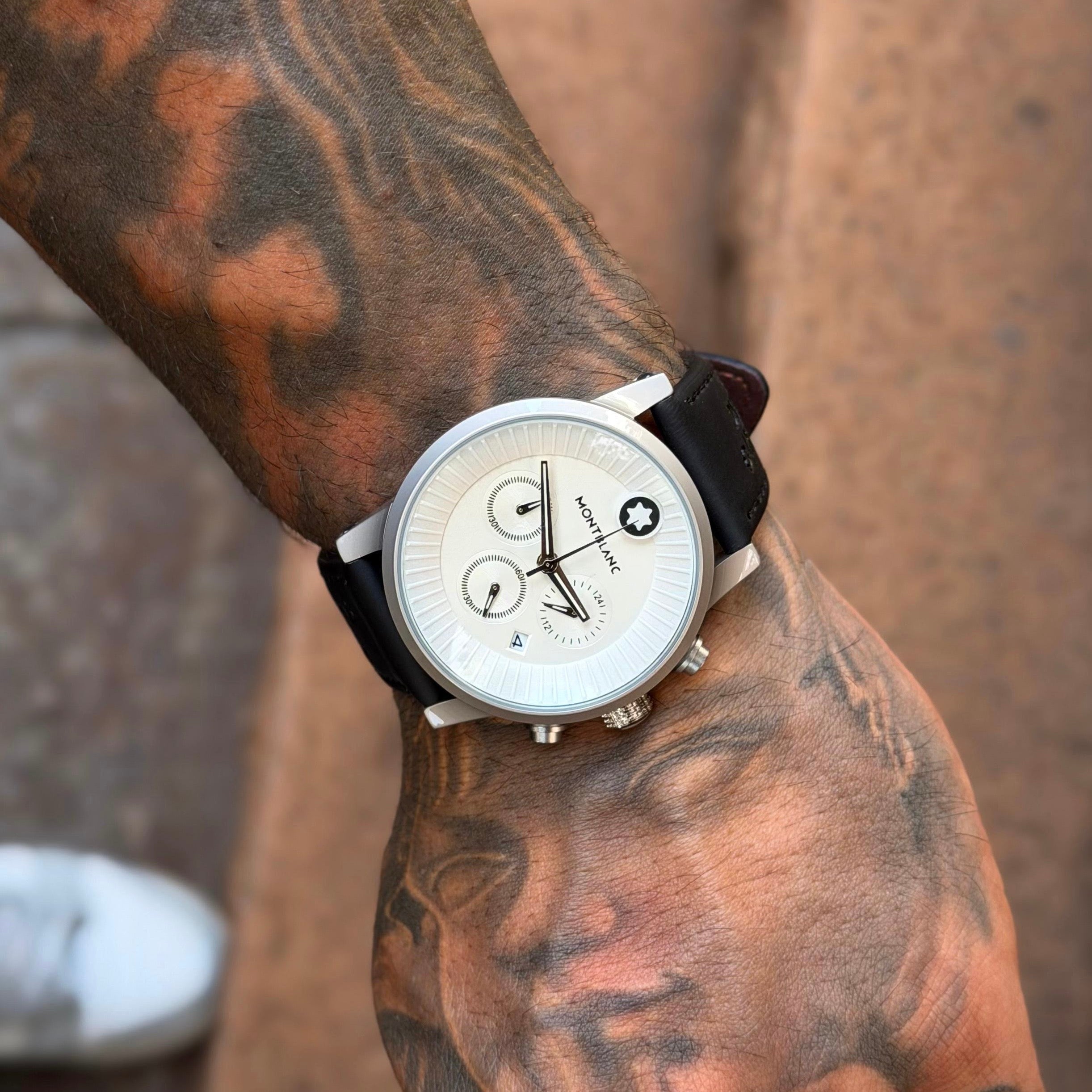 Relógio MontBlanc