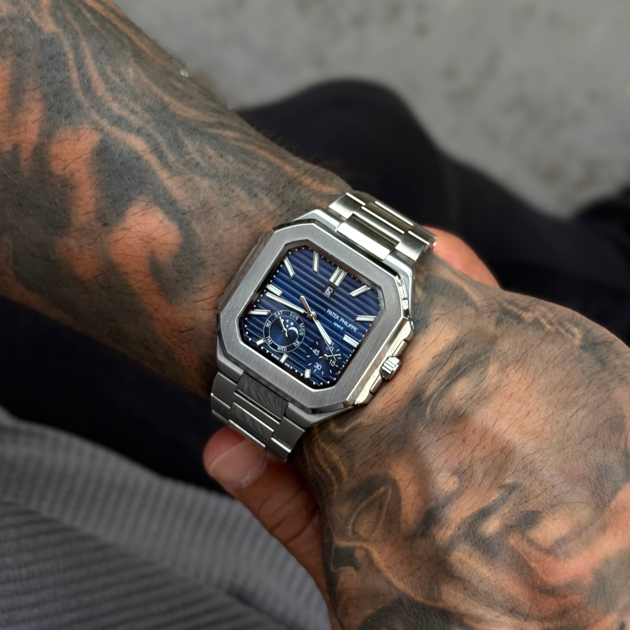 Relogio Patek Philippe Cubitus