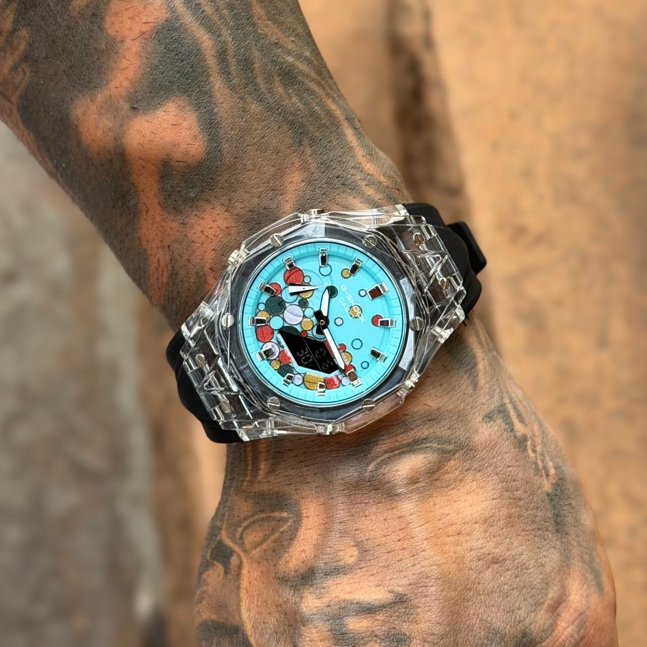 G-SHOCK GA-2100 DIAMOND