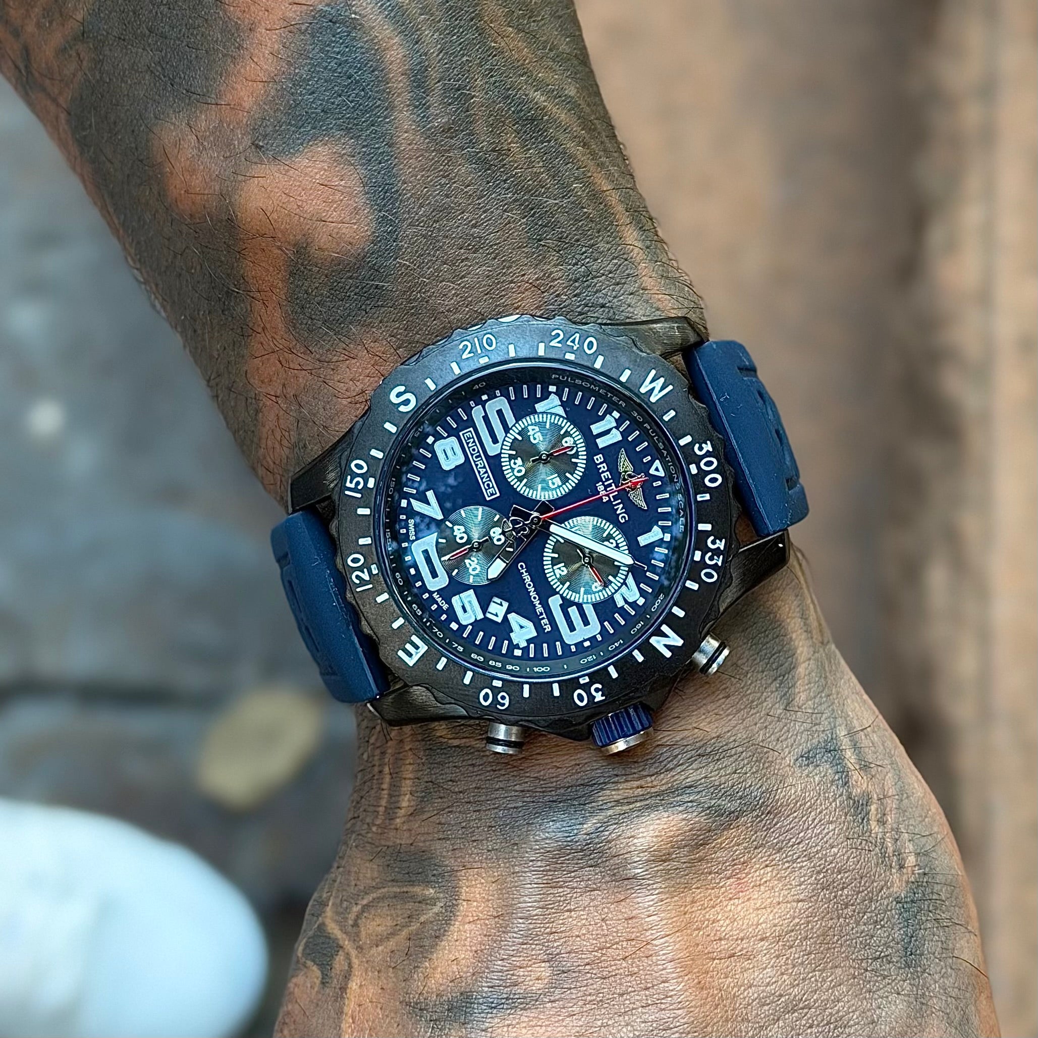 Relógio Breitling Endurance Pro