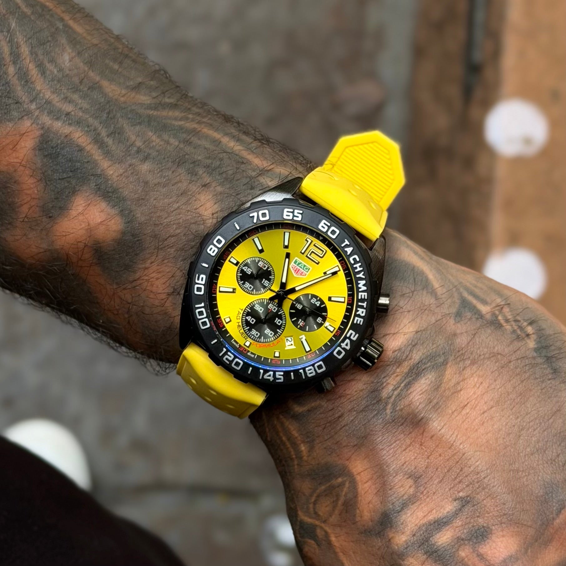 Tag Heuer Formula 1 Chronograph