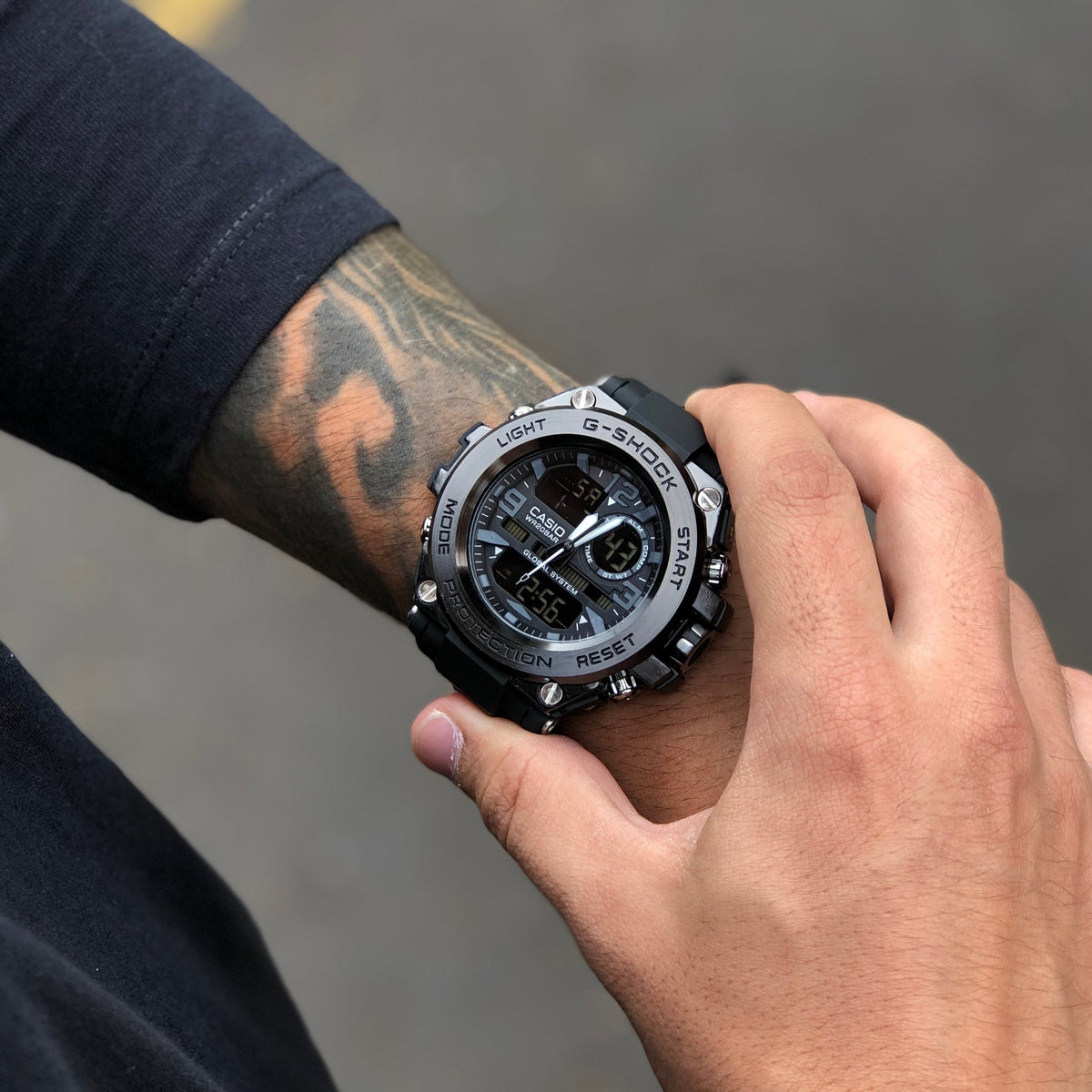 G-SHOCK STEEL CAIXA EM AÇO