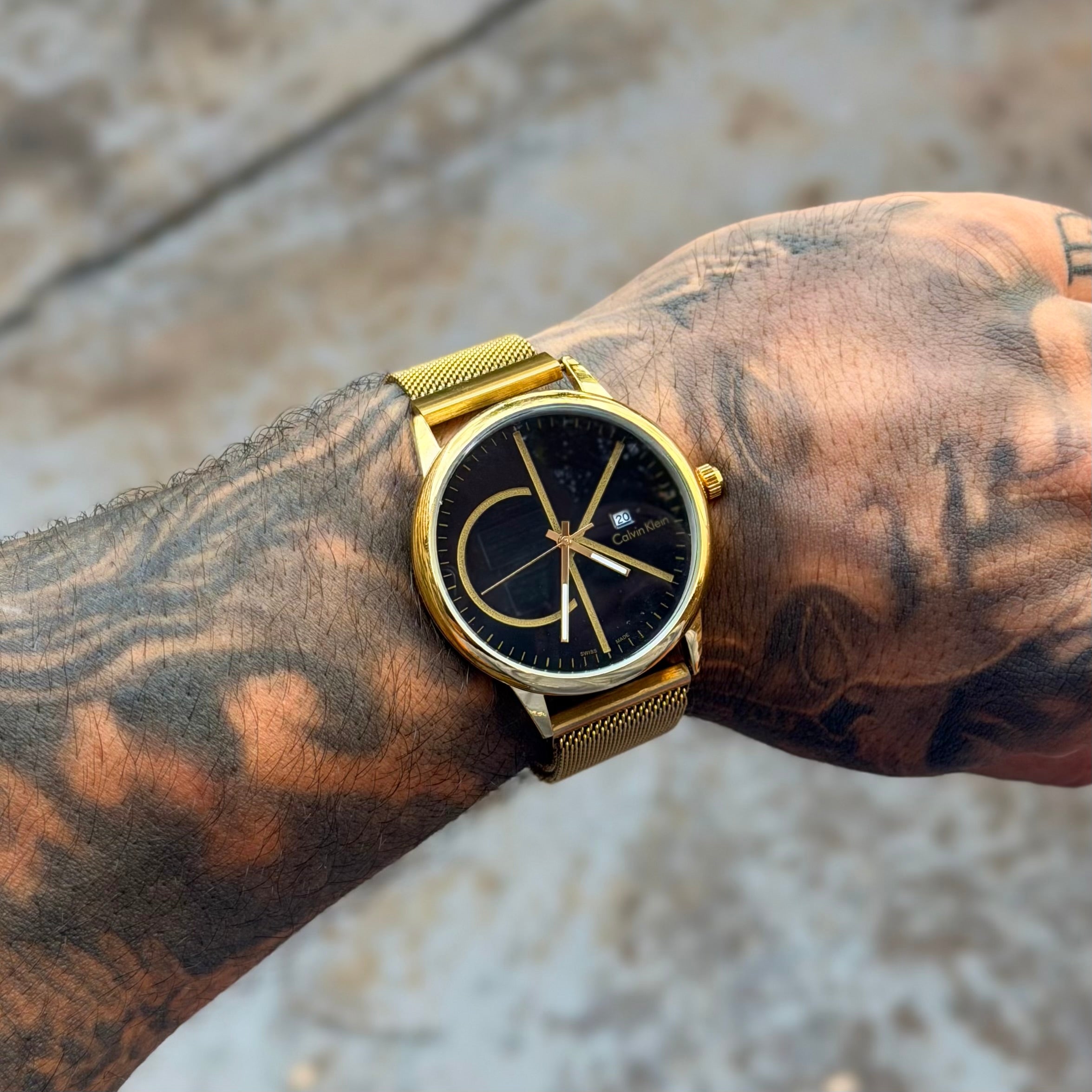 Relógio Calvin Klein CK Magnético