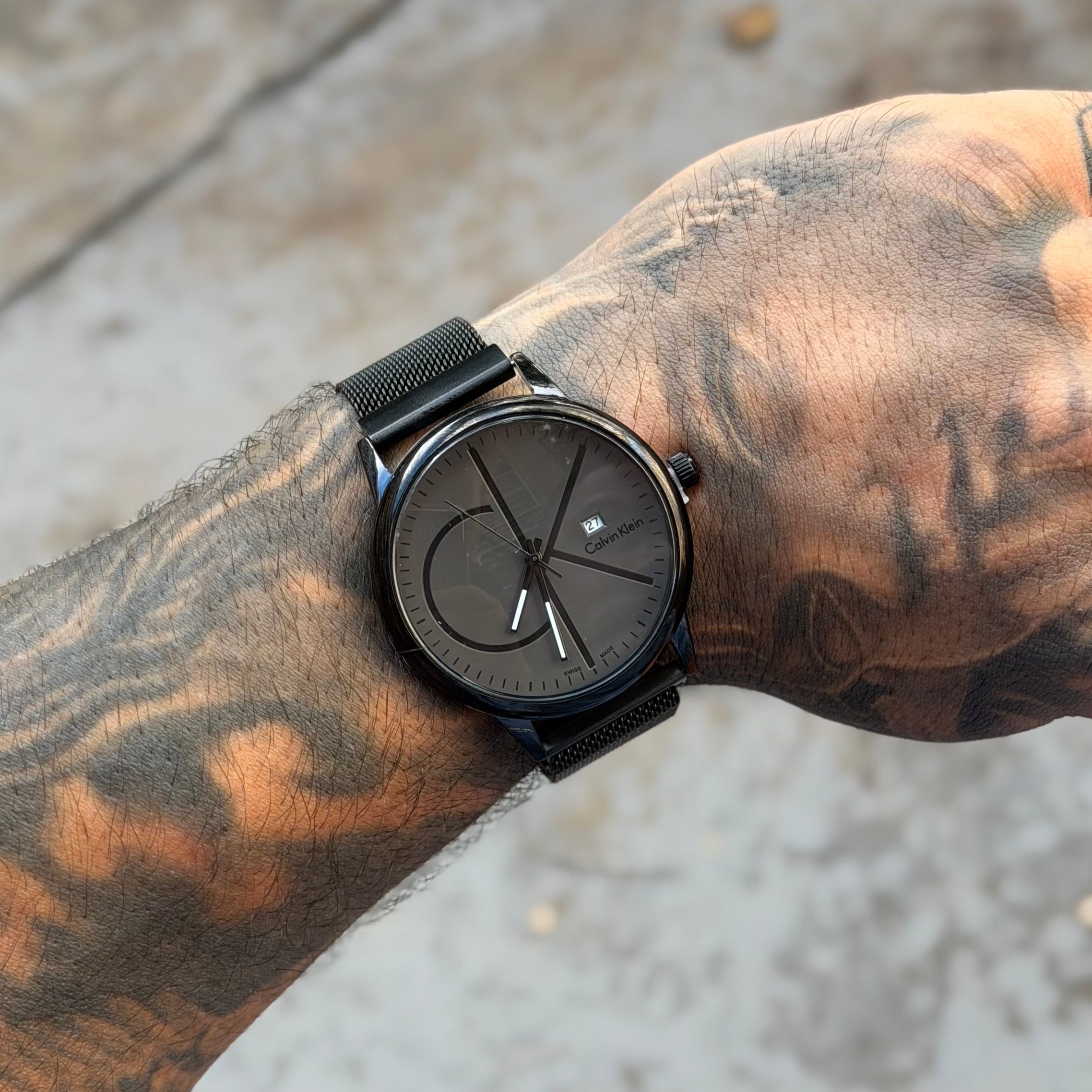 Relógio Calvin Klein CK Magnético