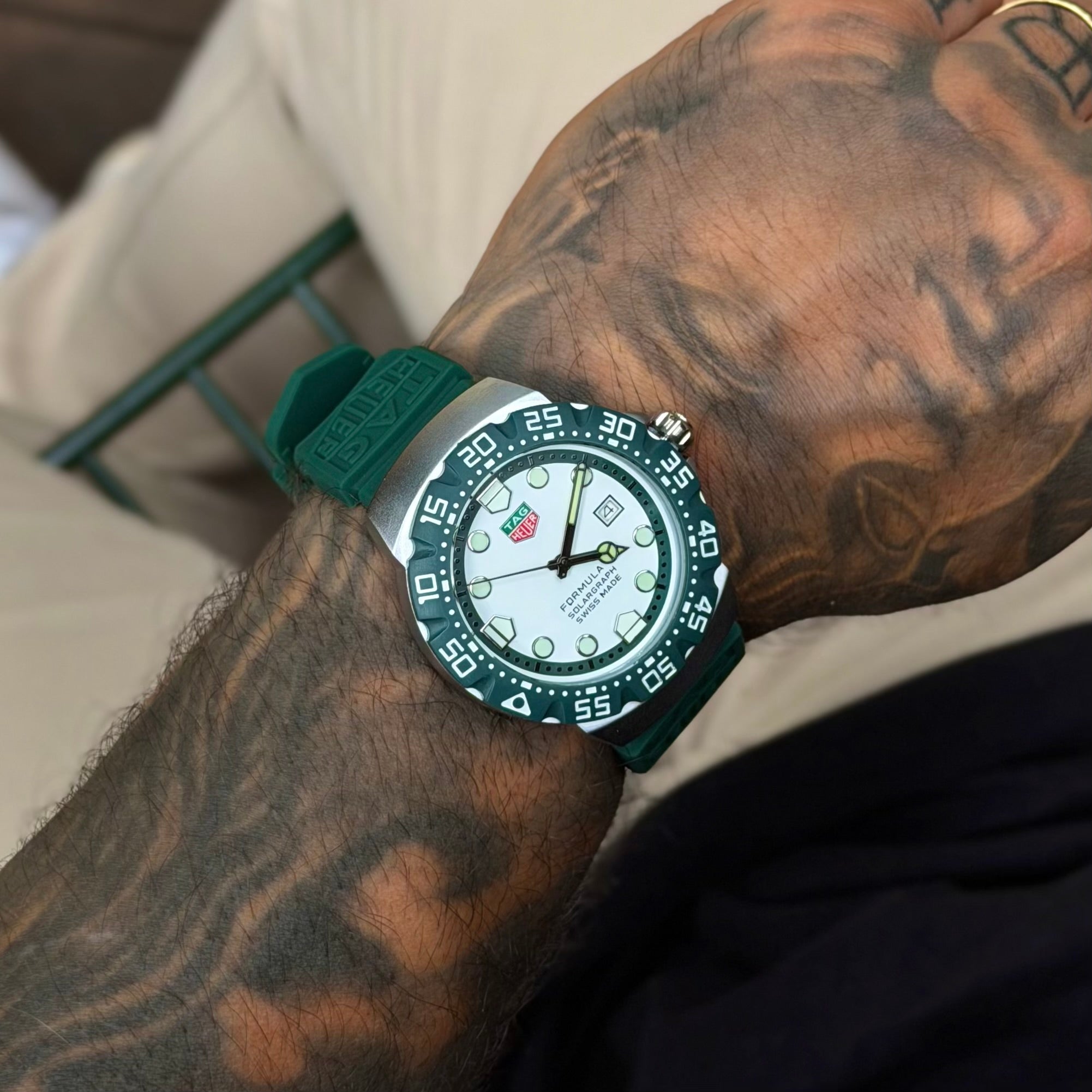 Tag Heuer Formula 1 Solargraph