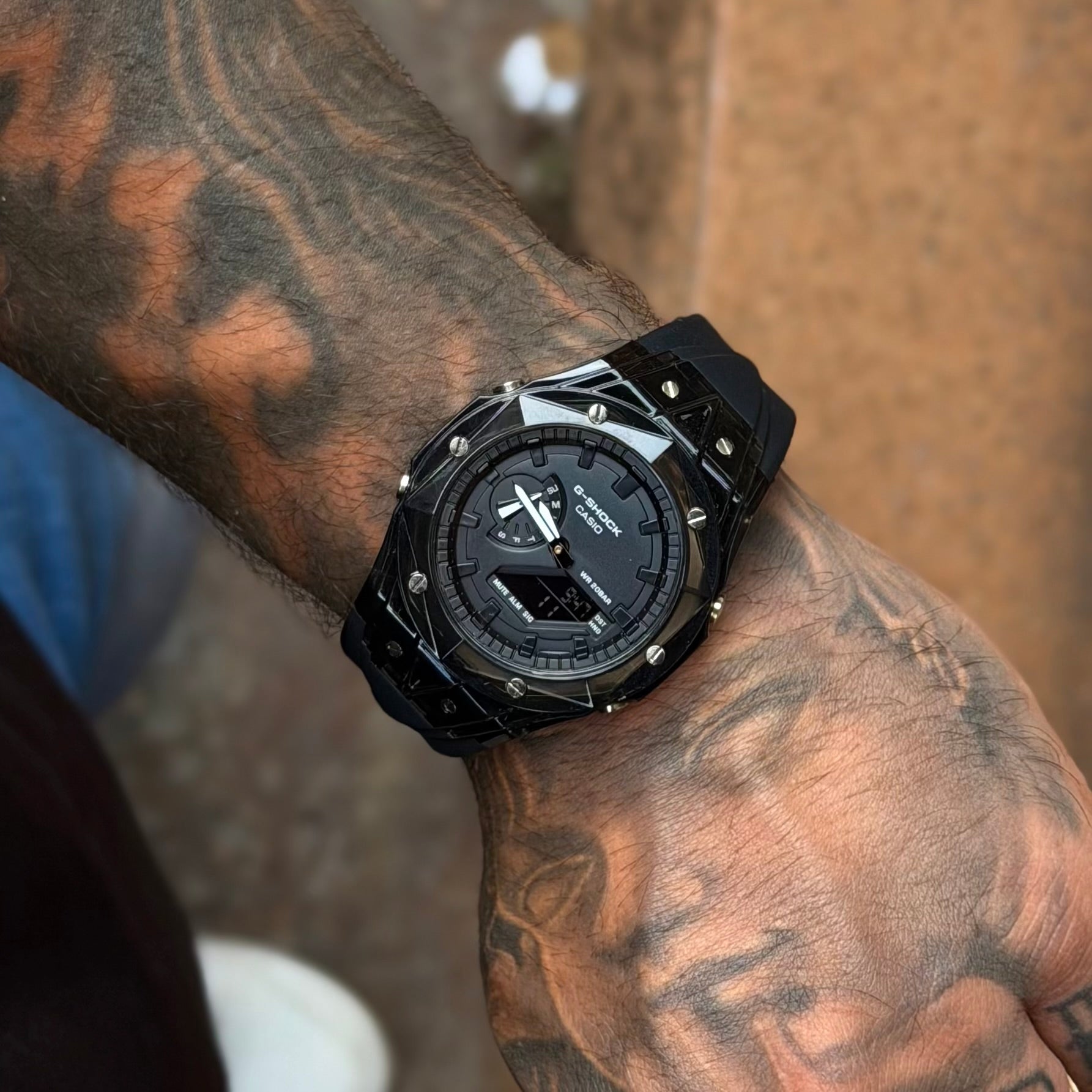 G-SHOCK GA-2100 DIAMOND