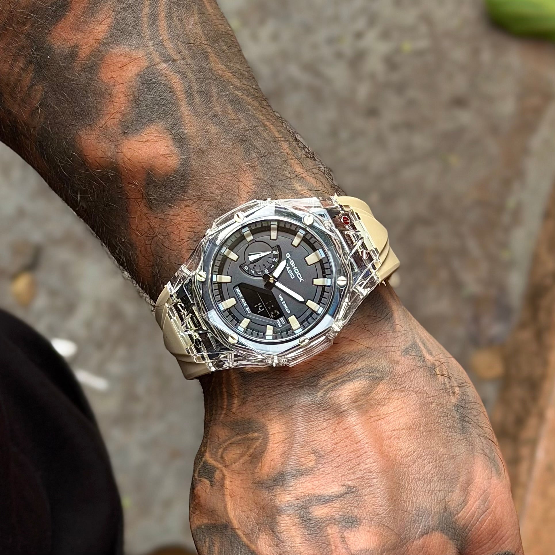 G-SHOCK GA-2100 DIAMOND