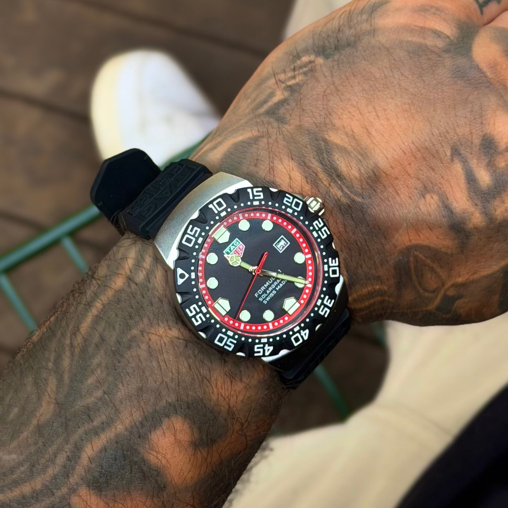 Tag Heuer Formula 1 Solargraph