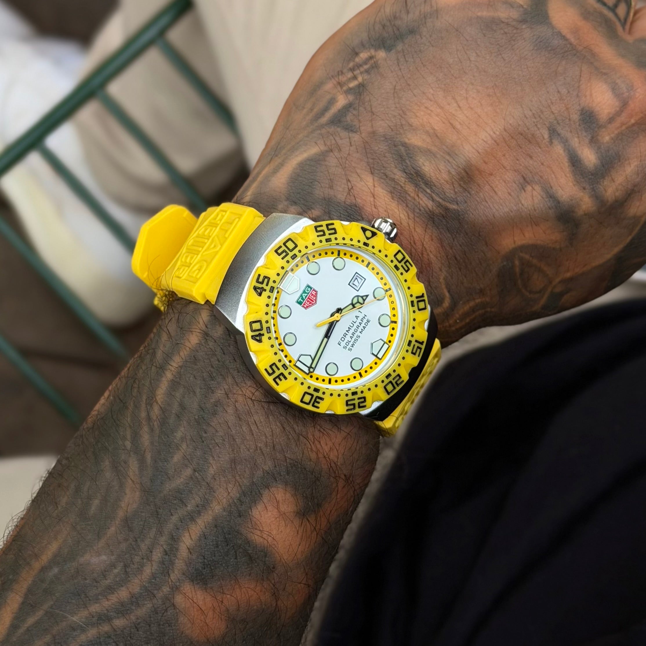 Tag Heuer Formula 1 Solargraph