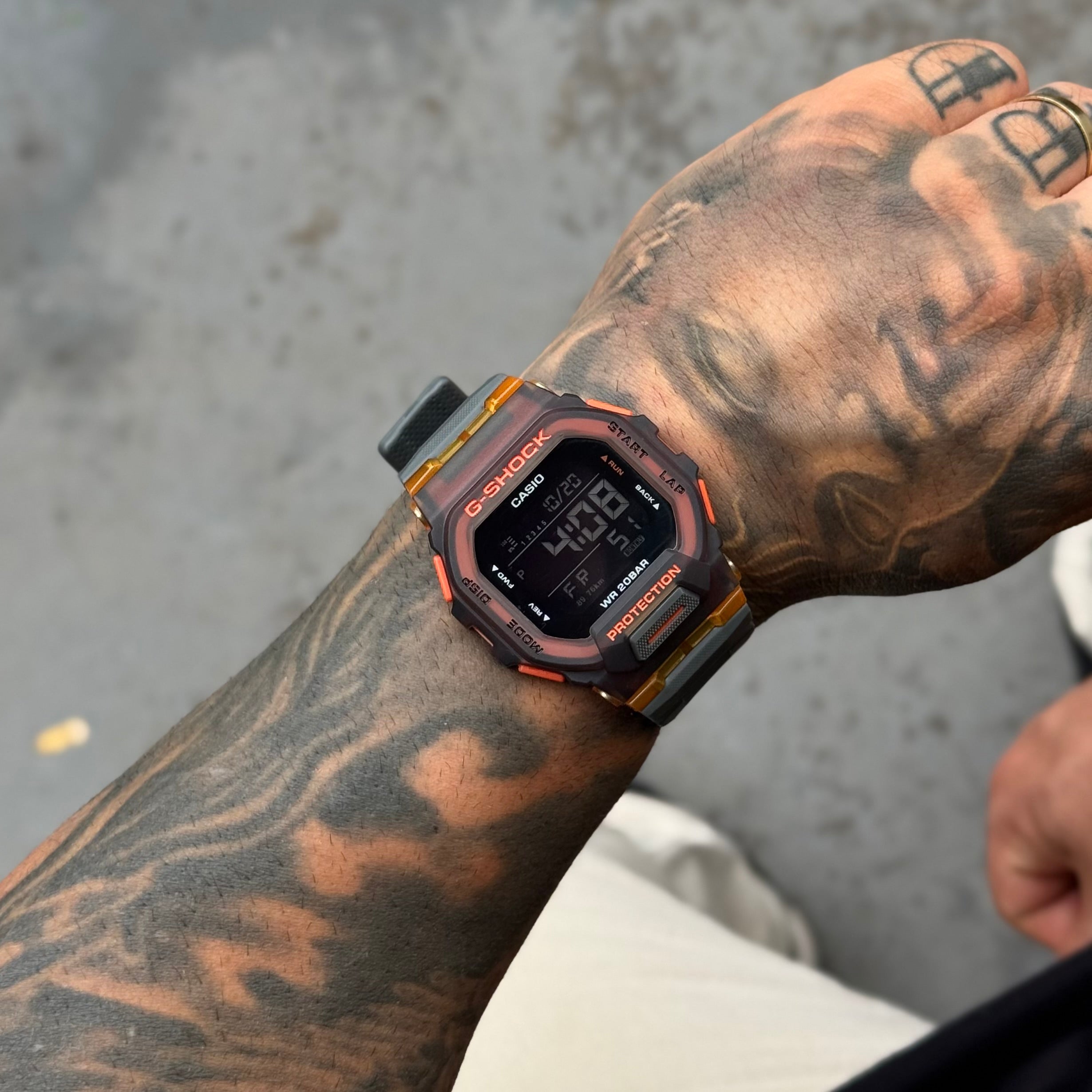 G-SHOCK GBX-100