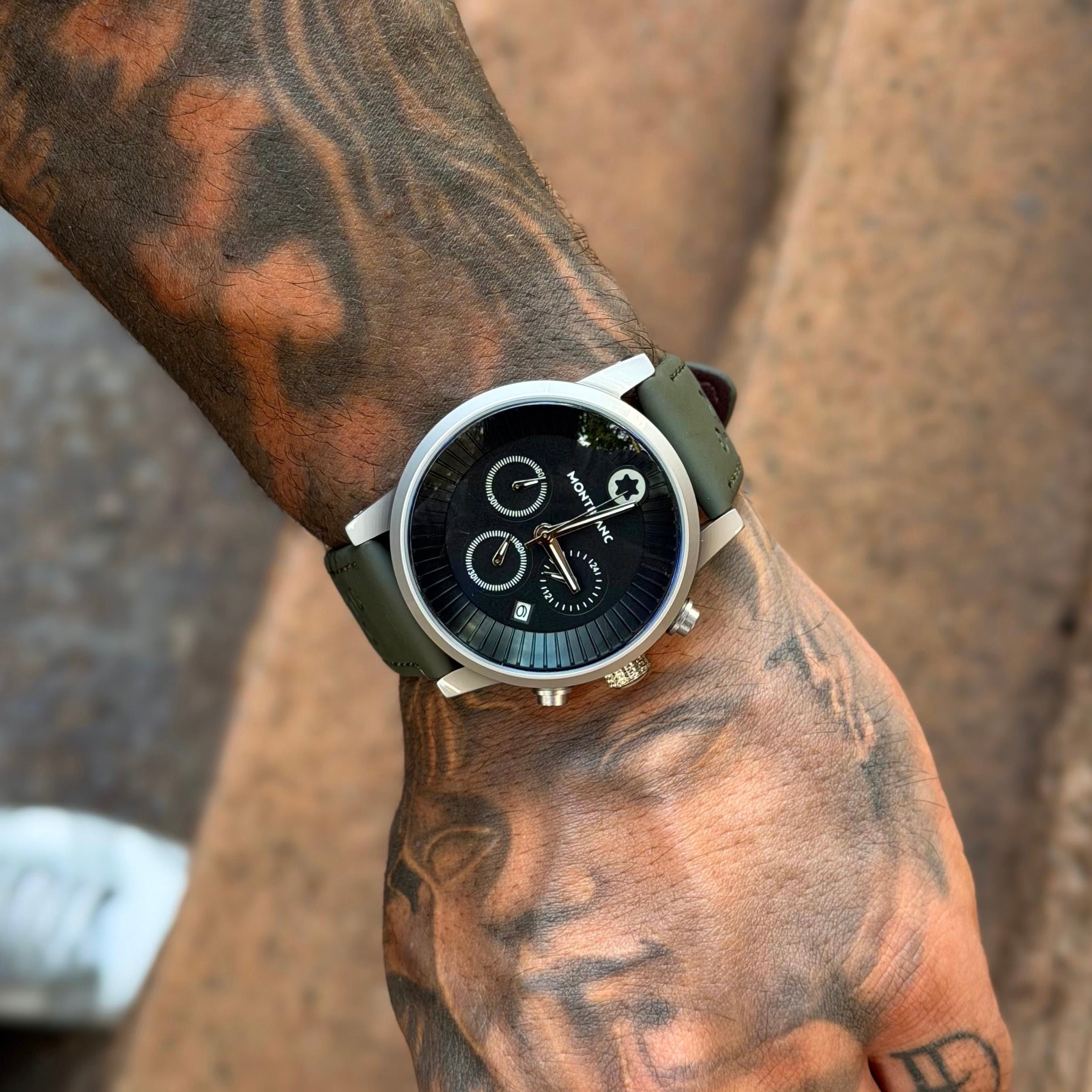 Relógio MontBlanc