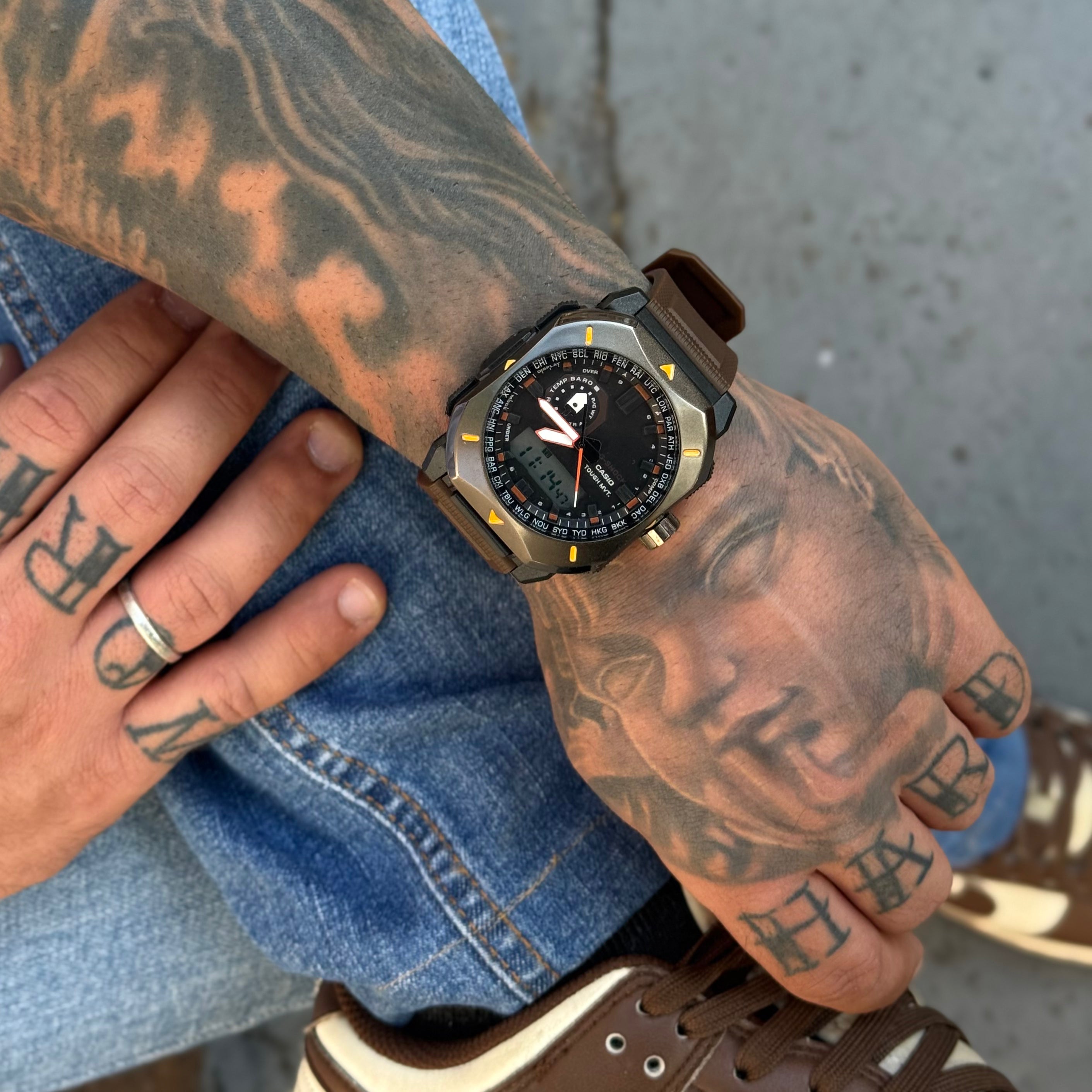 G-SHOCK G-PROTEK