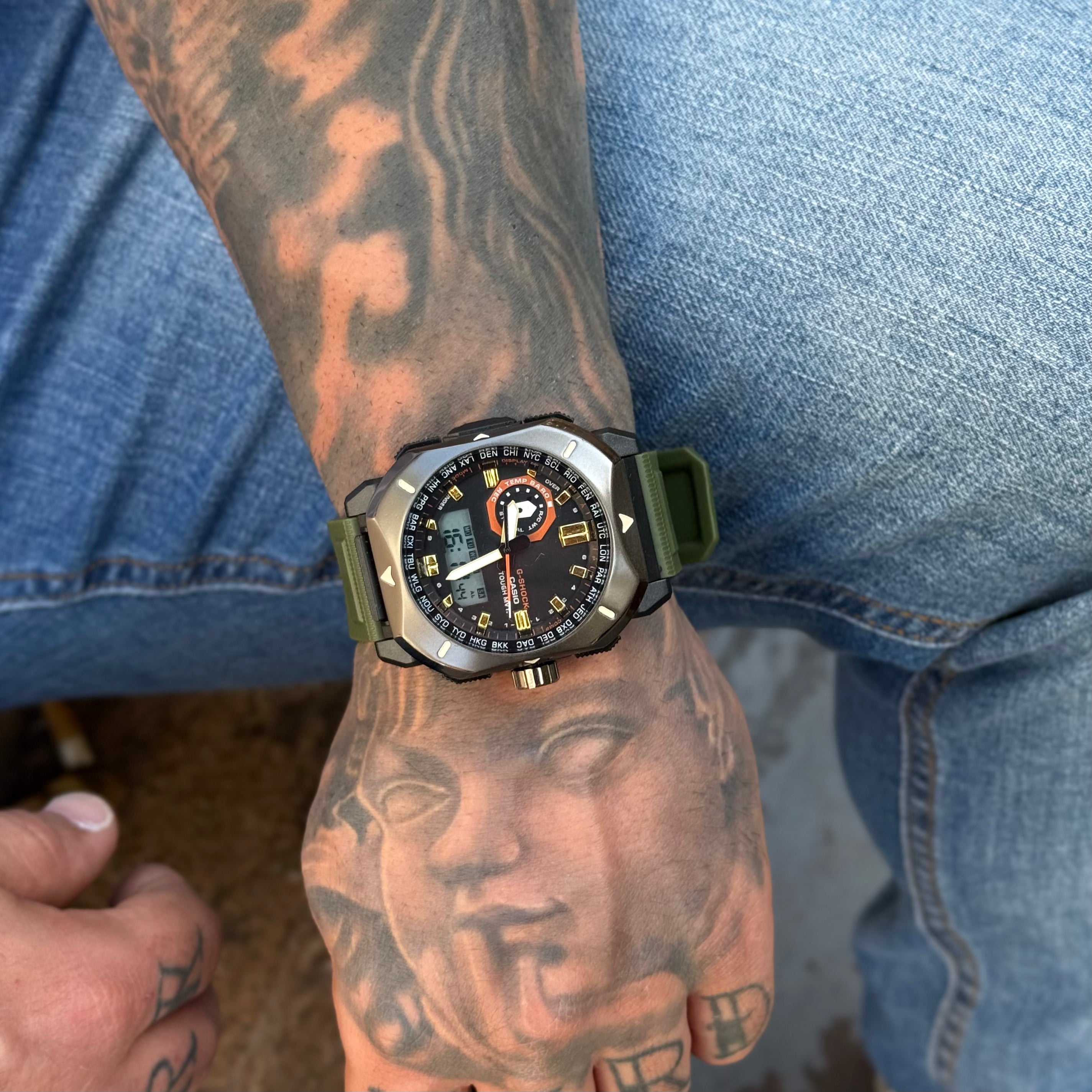 G-SHOCK G-PROTEK