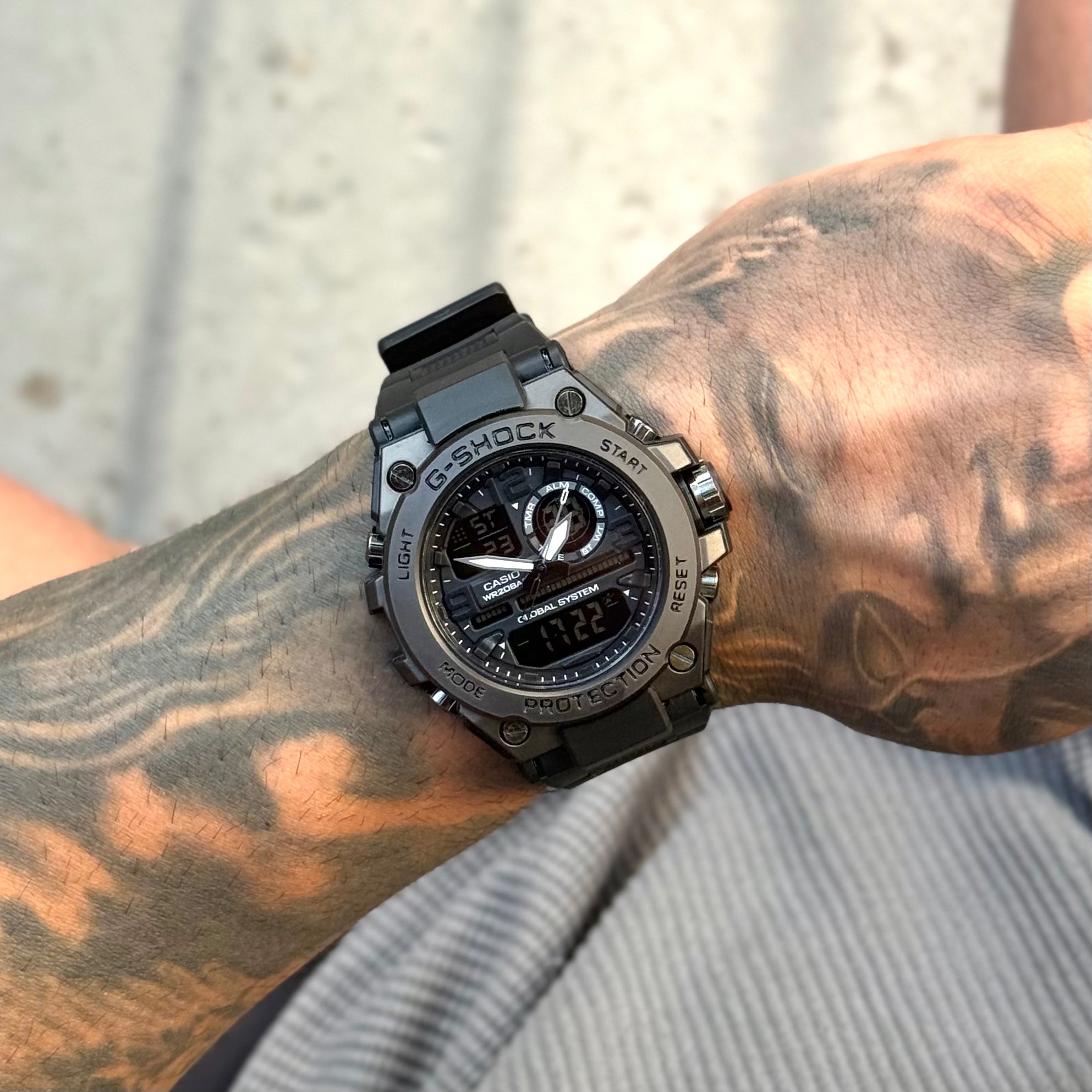 G-SHOCK STEEL CAIXA EM AÇO