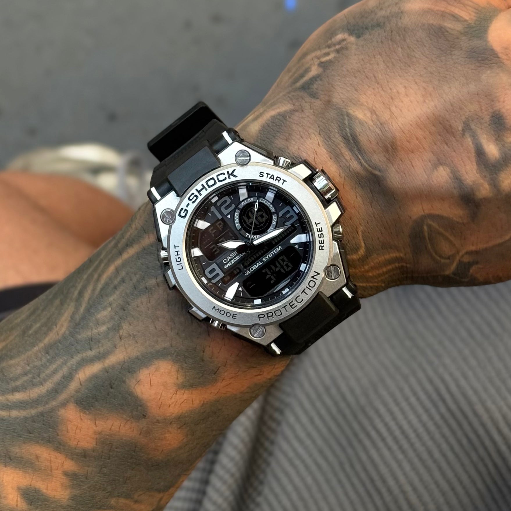 G-SHOCK STEEL CAIXA EM AÇO