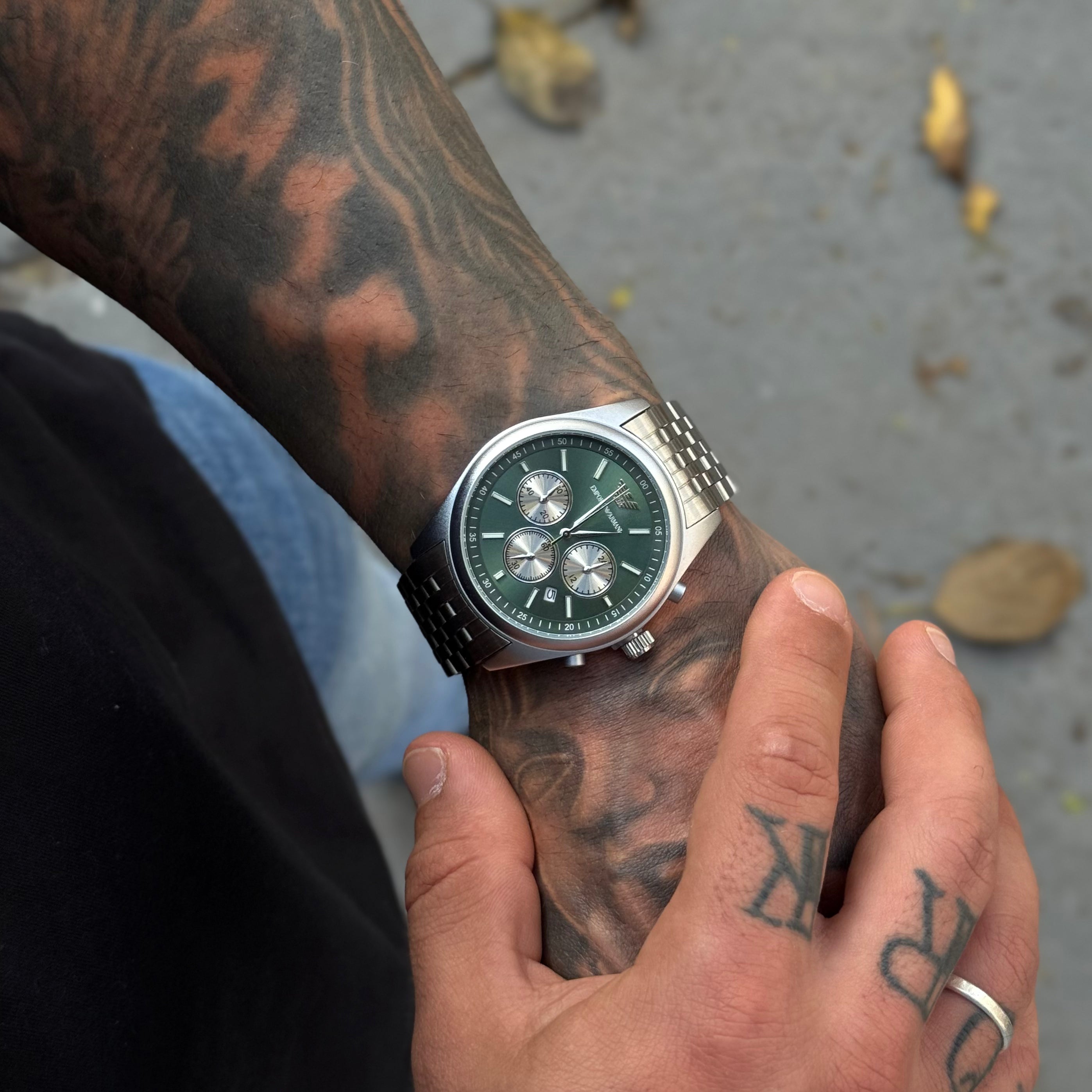 EMPÓRIO ARMANI RENATO AR2434