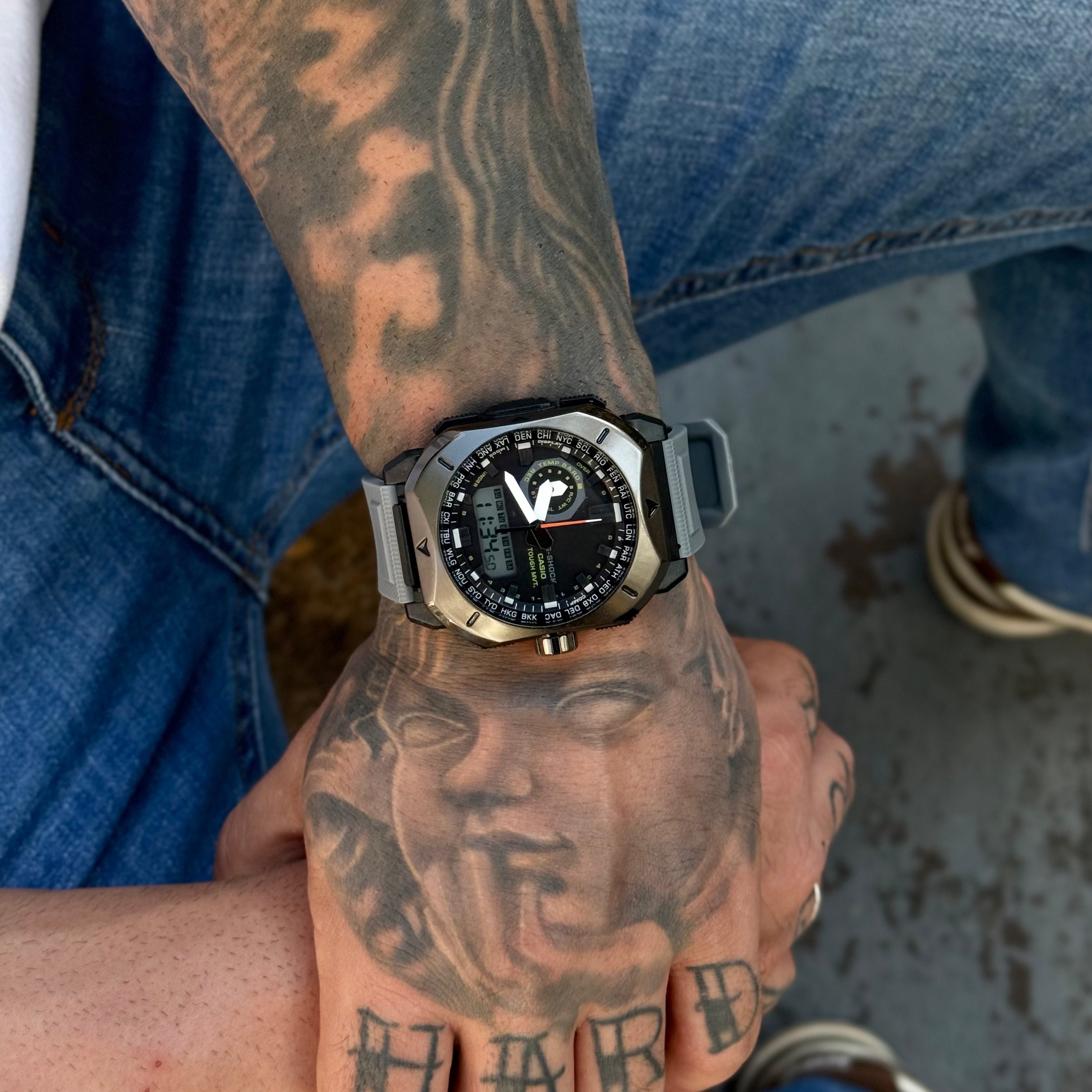 G-SHOCK G-PROTEK