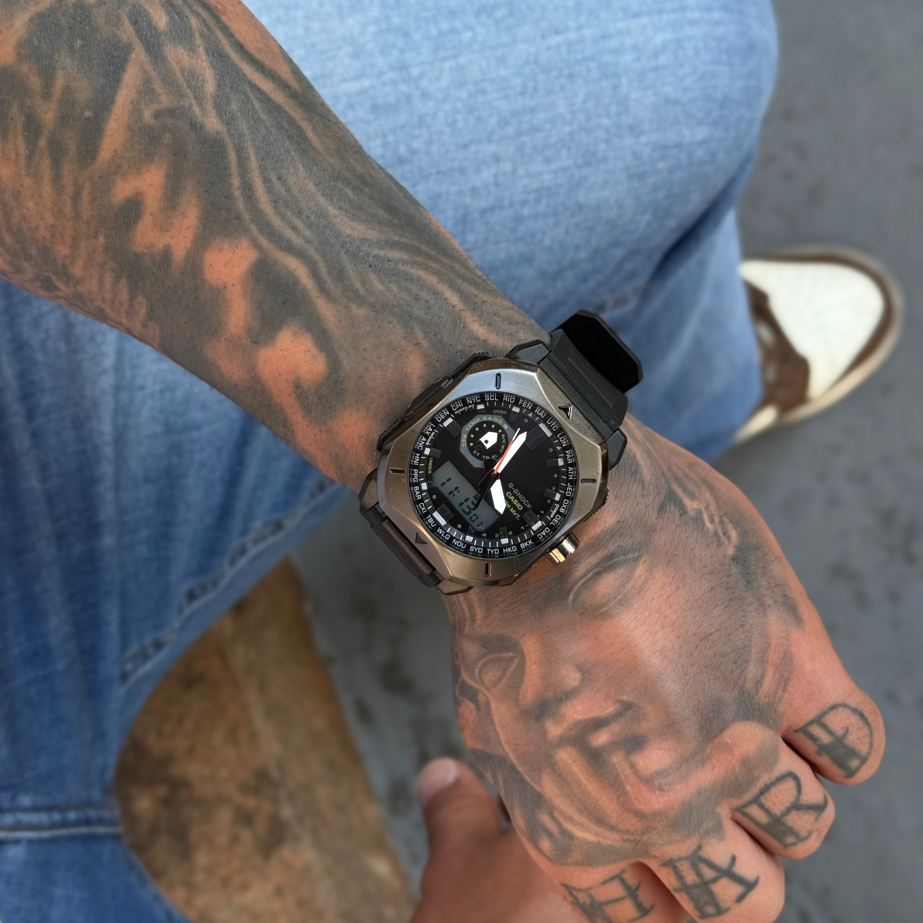 G-SHOCK G-PROTEK