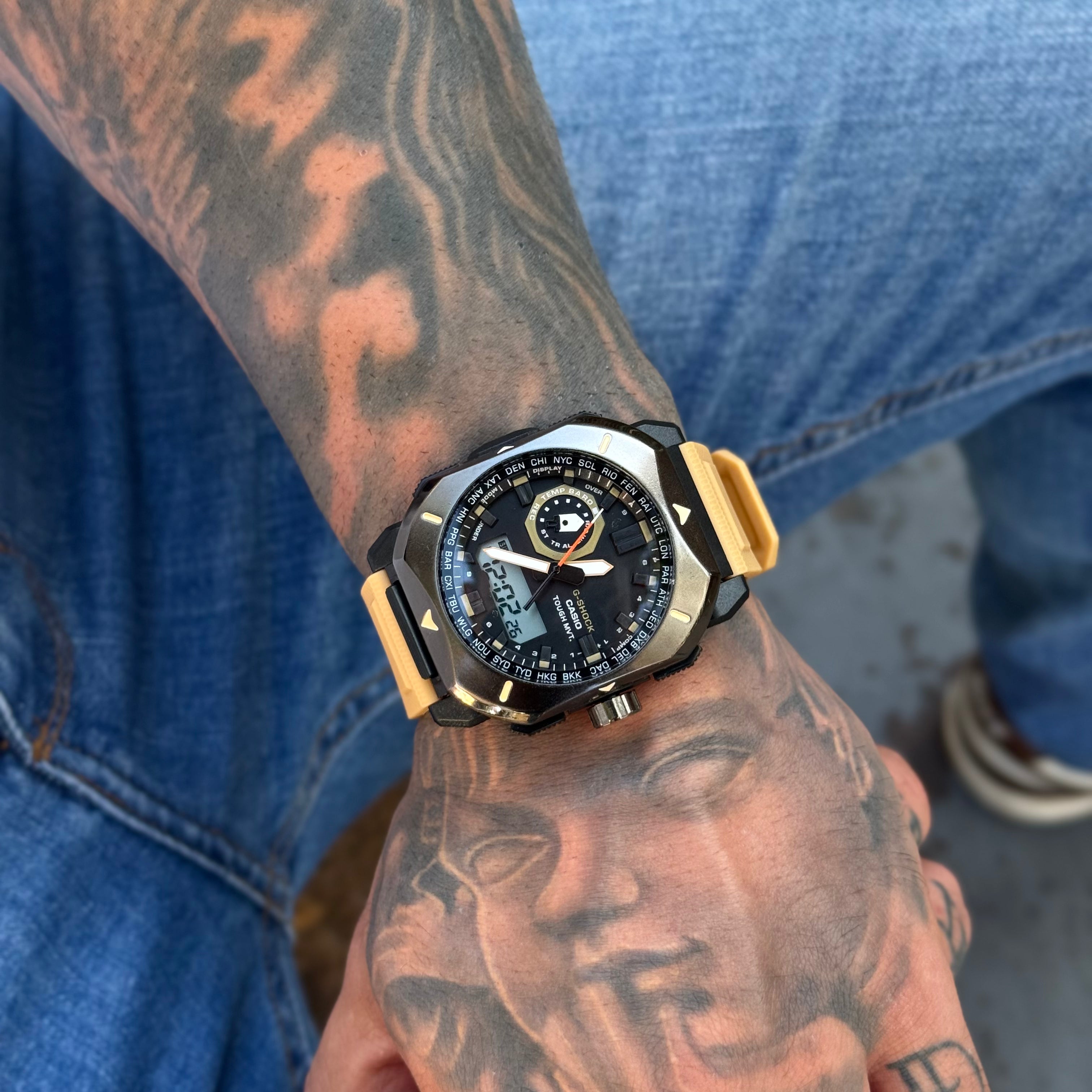 G-SHOCK G-PROTEK