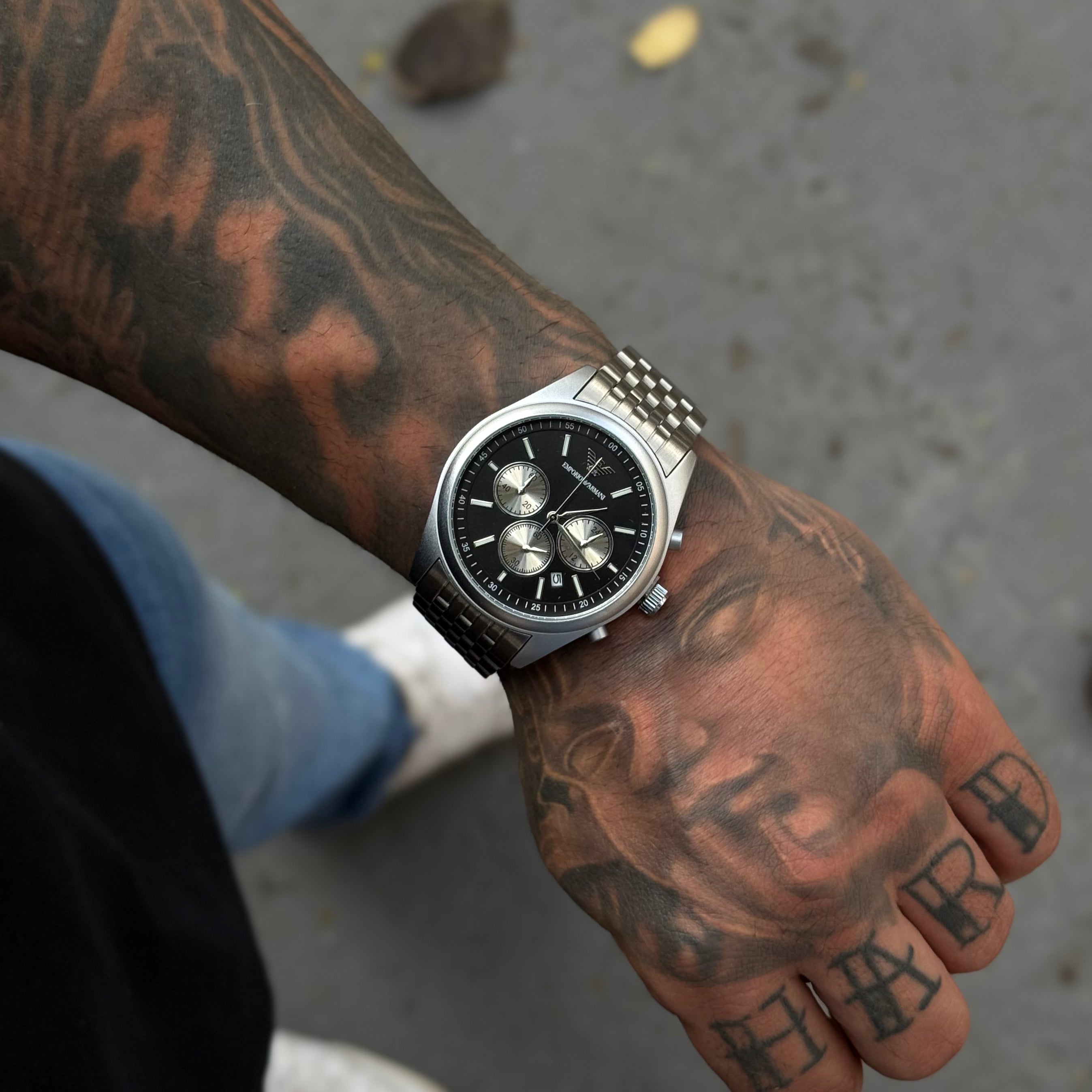 EMPÓRIO ARMANI RENATO AR2434