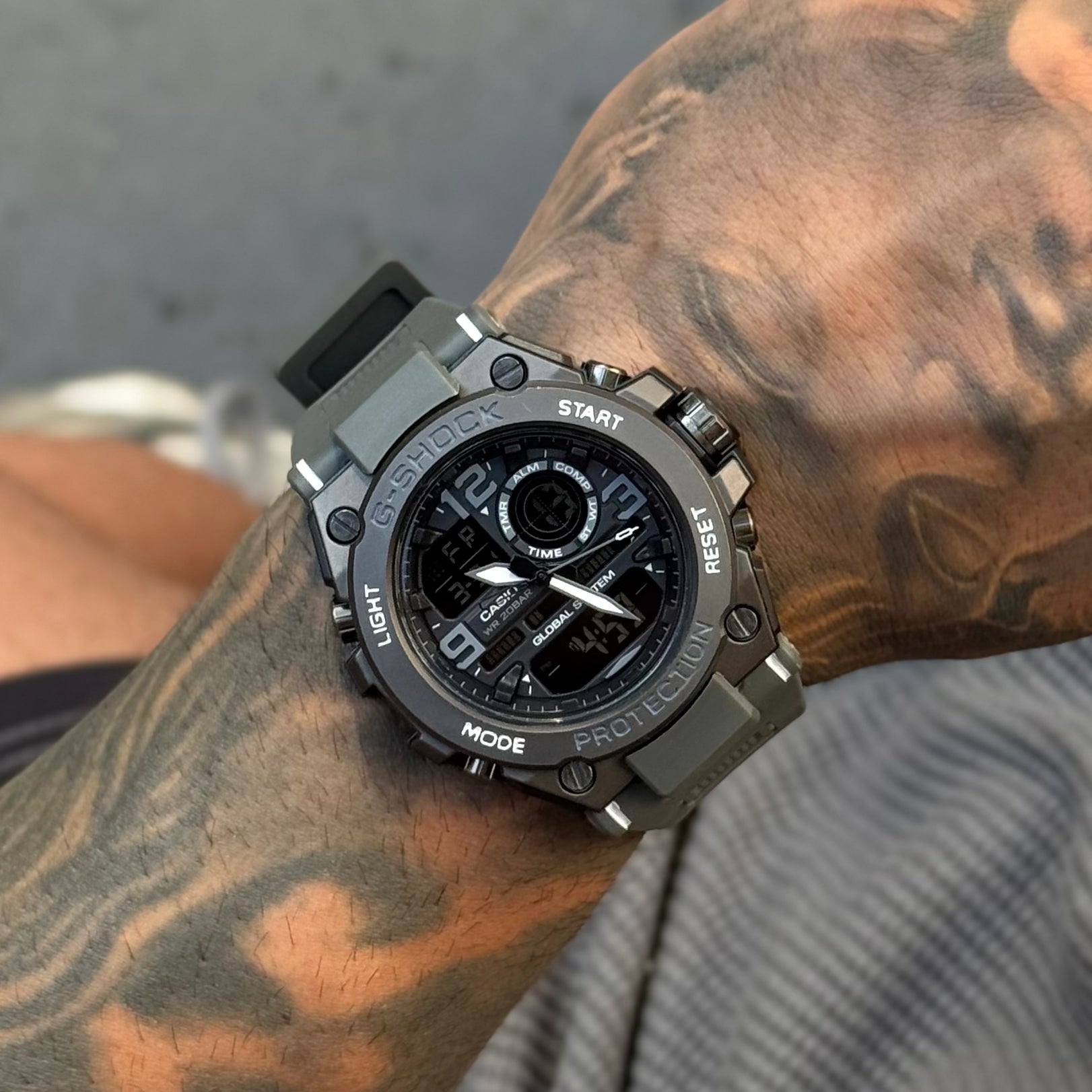 G-SHOCK STEEL CAIXA EM AÇO