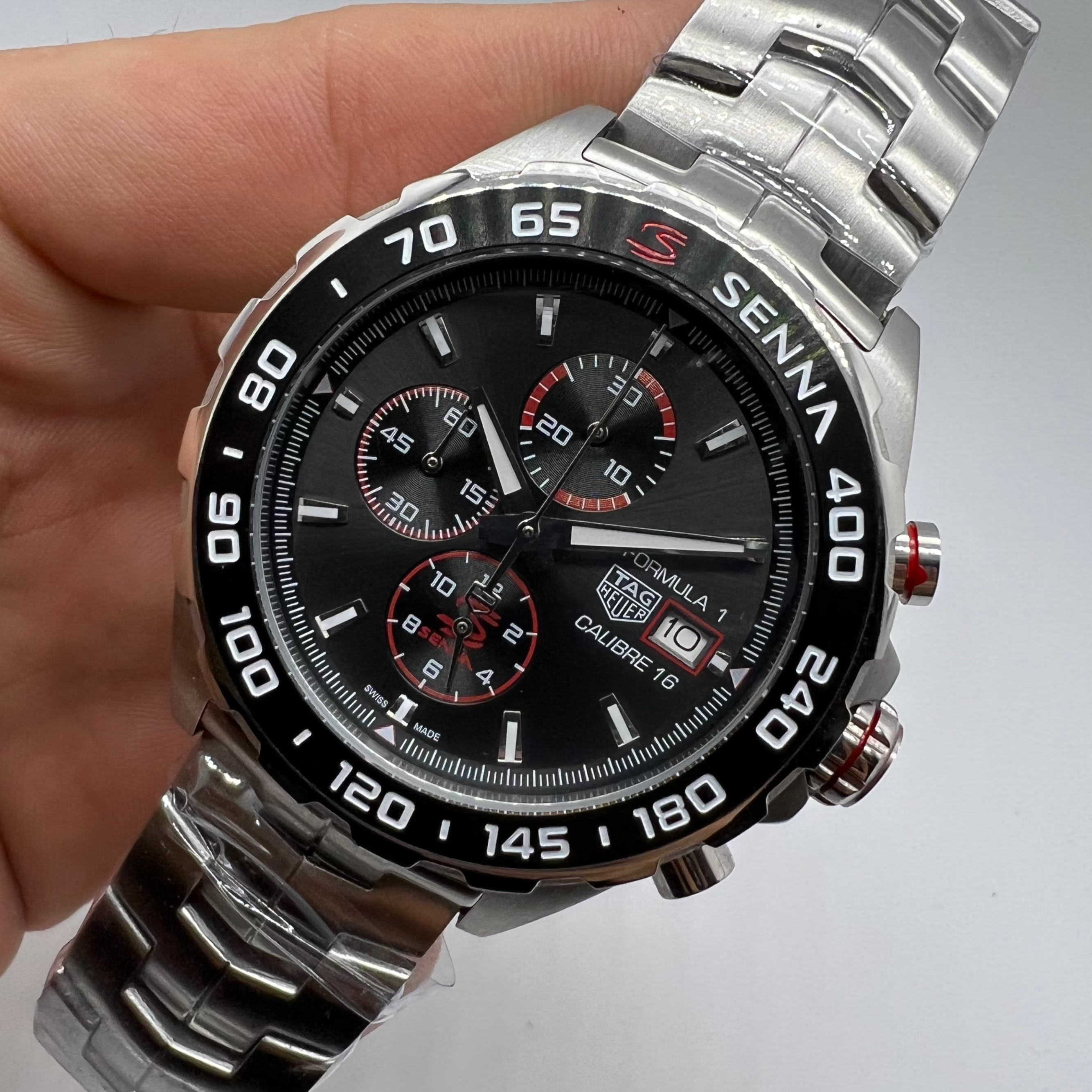 TAGHEUER FÓRMULA 1 SENNA