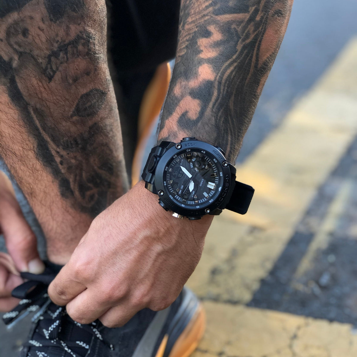G-SHOCK GA-2000
