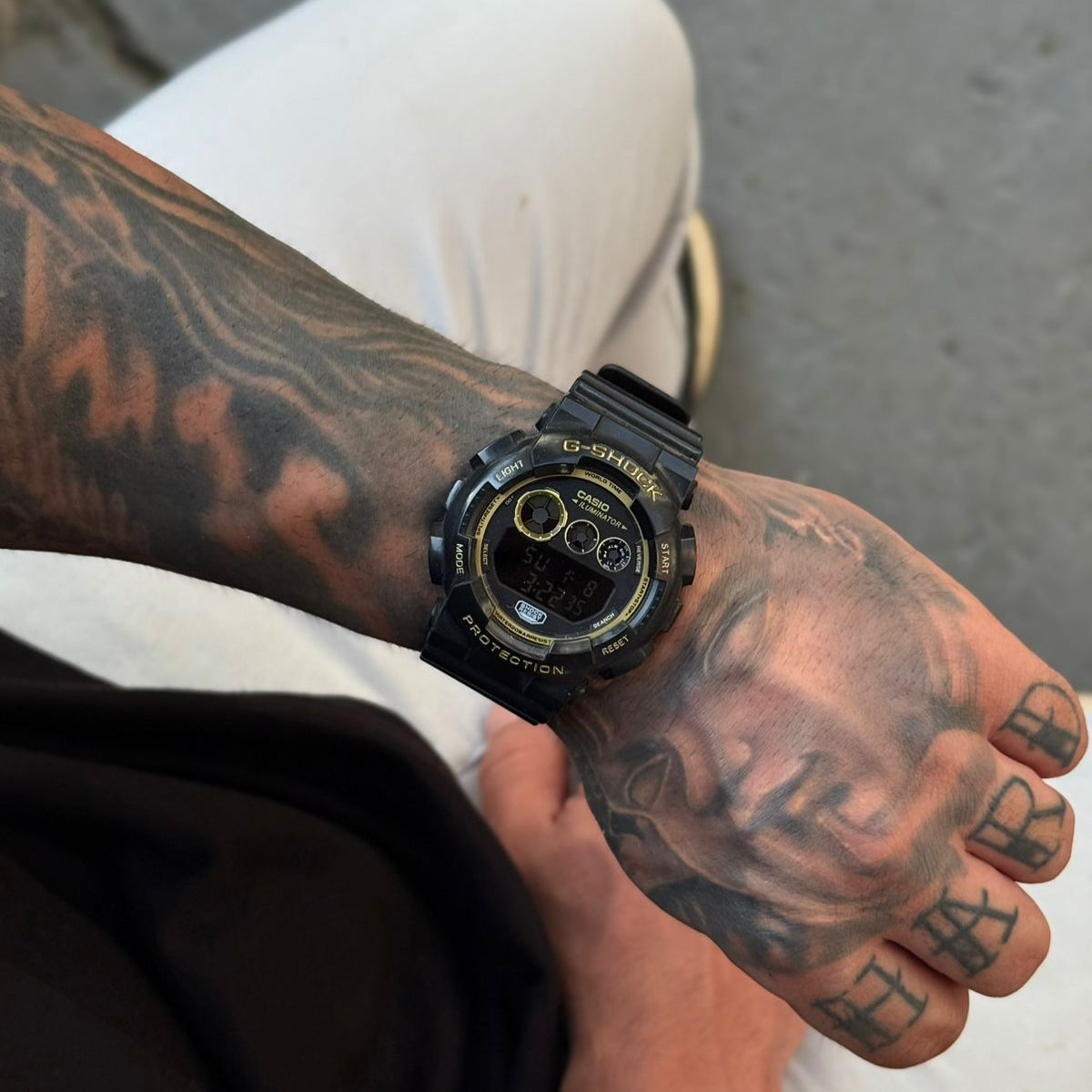 G-SHOCK GD-120