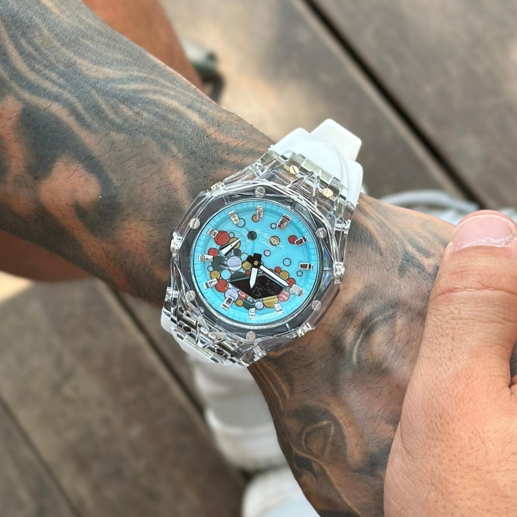 G-SHOCK GA-2100 DIAMOND
