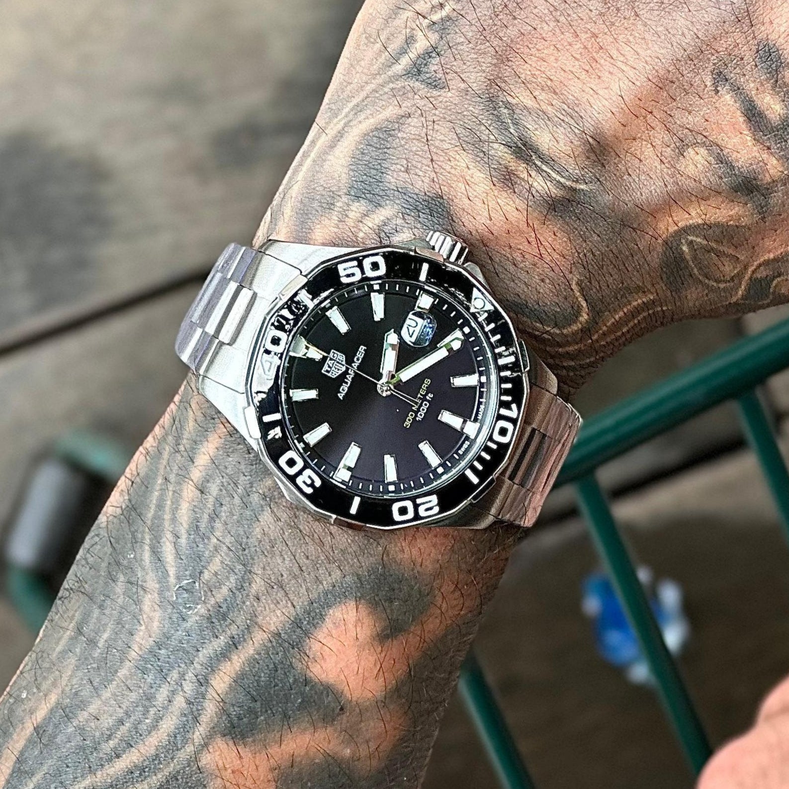 TAGHEUER AQUARACER AUTOMATIC