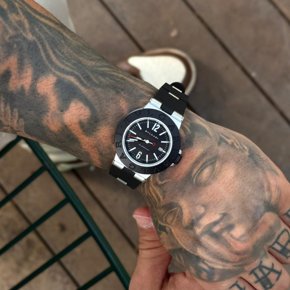 Bvlgari Aluminium 41MM