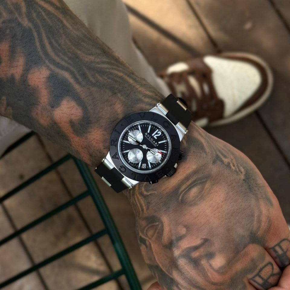 Bvlgari Aluminium 41MM