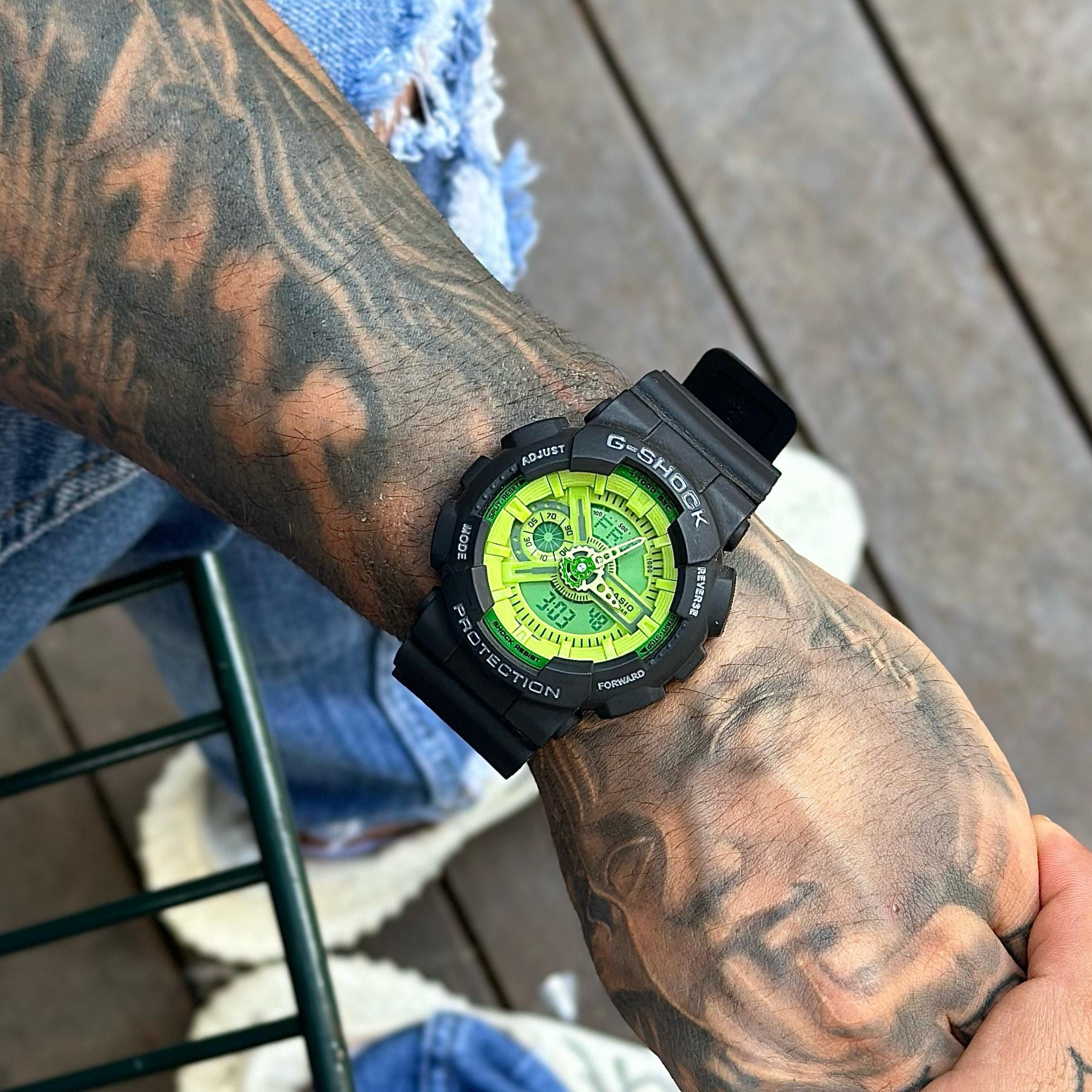 G-SHOCK GA-110